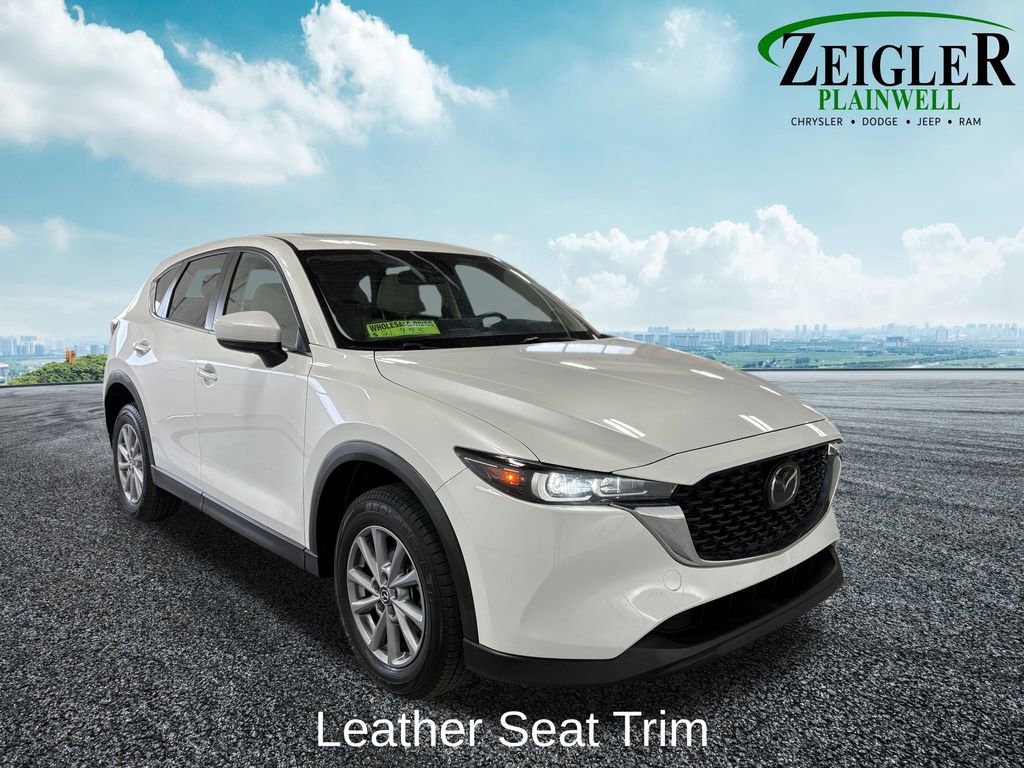 Used 2023 MAZDA CX-5 AWD 2.5 S w/ Preferred Package image 11