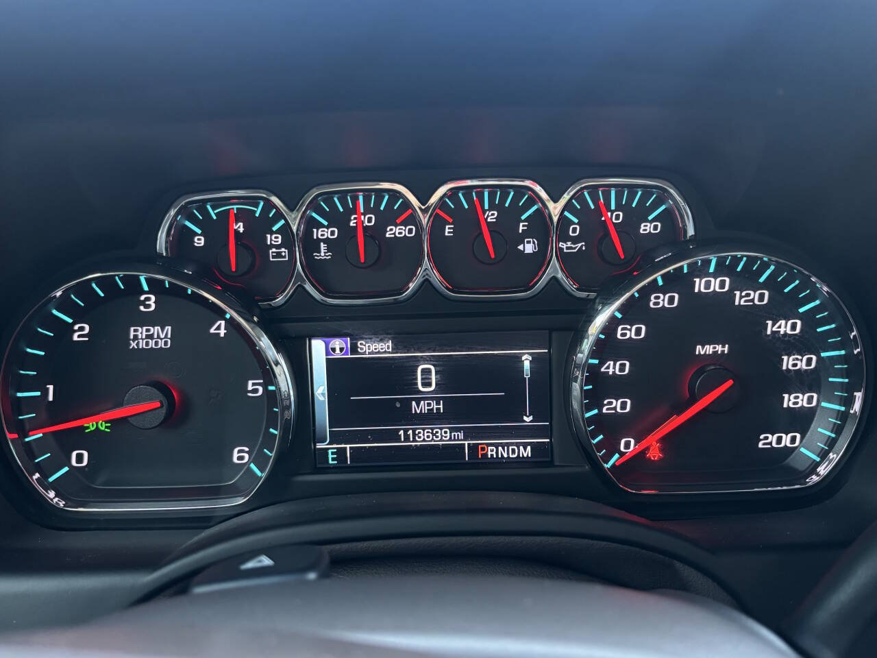 Used 2015 Chevrolet Suburban LTZ AWD/4WD image 31