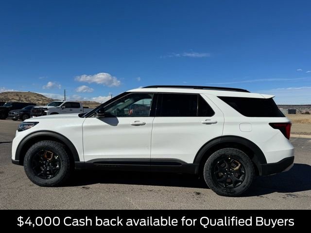 New 2026 Ford Explorer Tremor w/ Tremor Convenience Package image 2