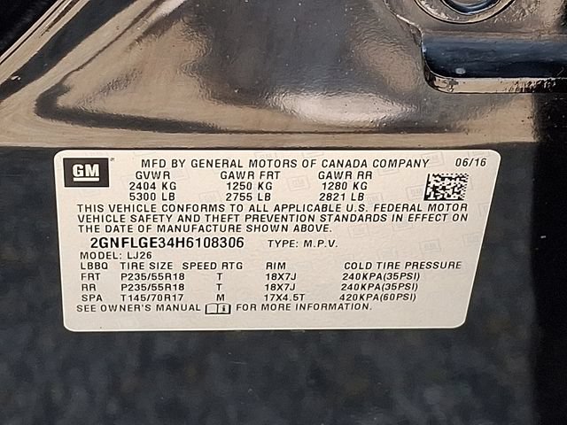 Used 2017 Chevrolet Equinox Premier w/ Enhanced Convenience Package AWD/4WD image 26