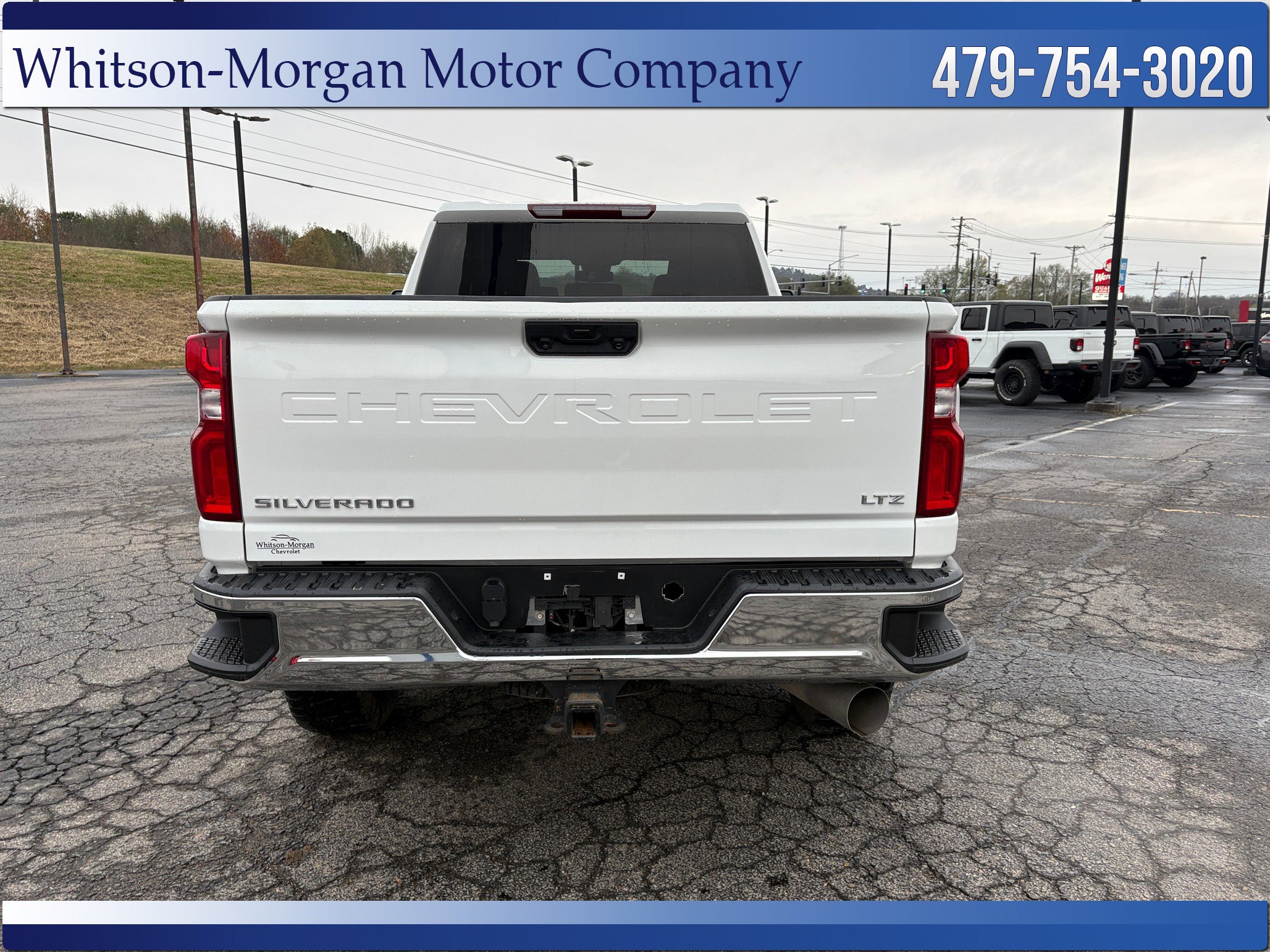 Used 2024 Chevrolet Silverado 2500 LTZ image 7