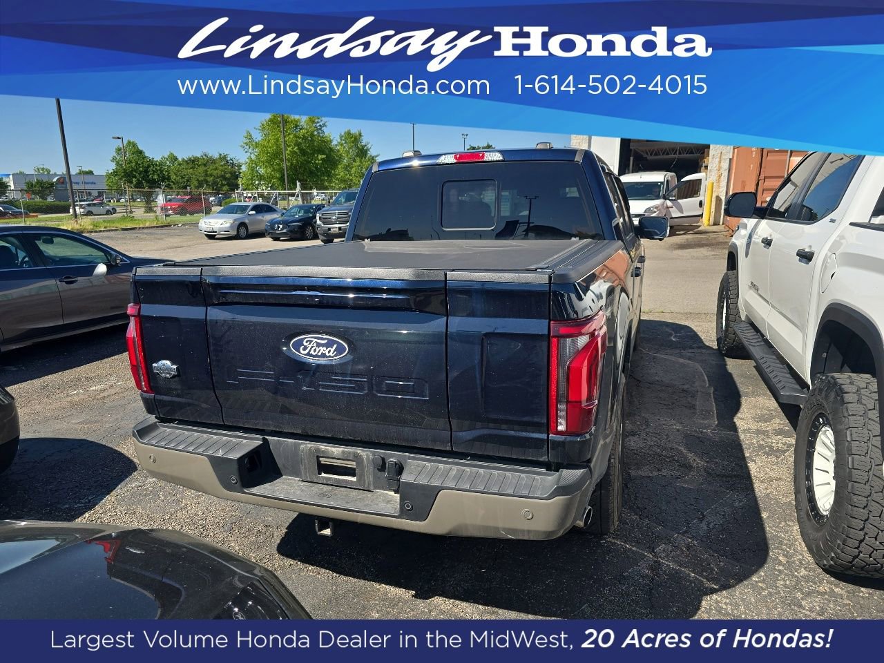 Used 2025 Ford F150 King Ranch AWD/4WD image 3