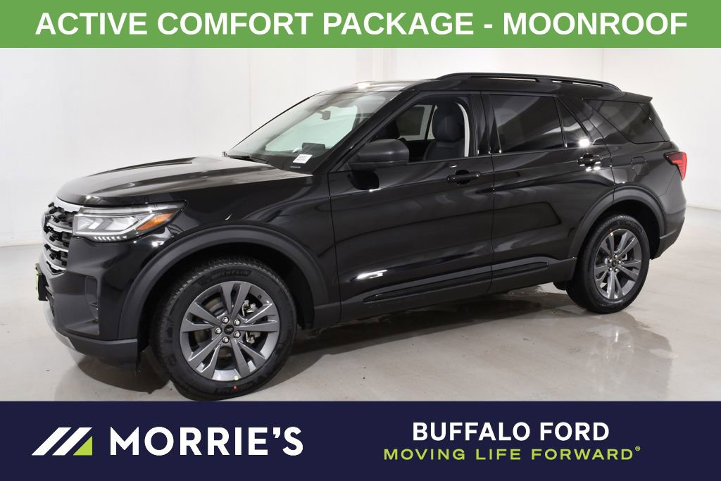 New 2026 Ford Explorer Active w/ Active Comfort Package