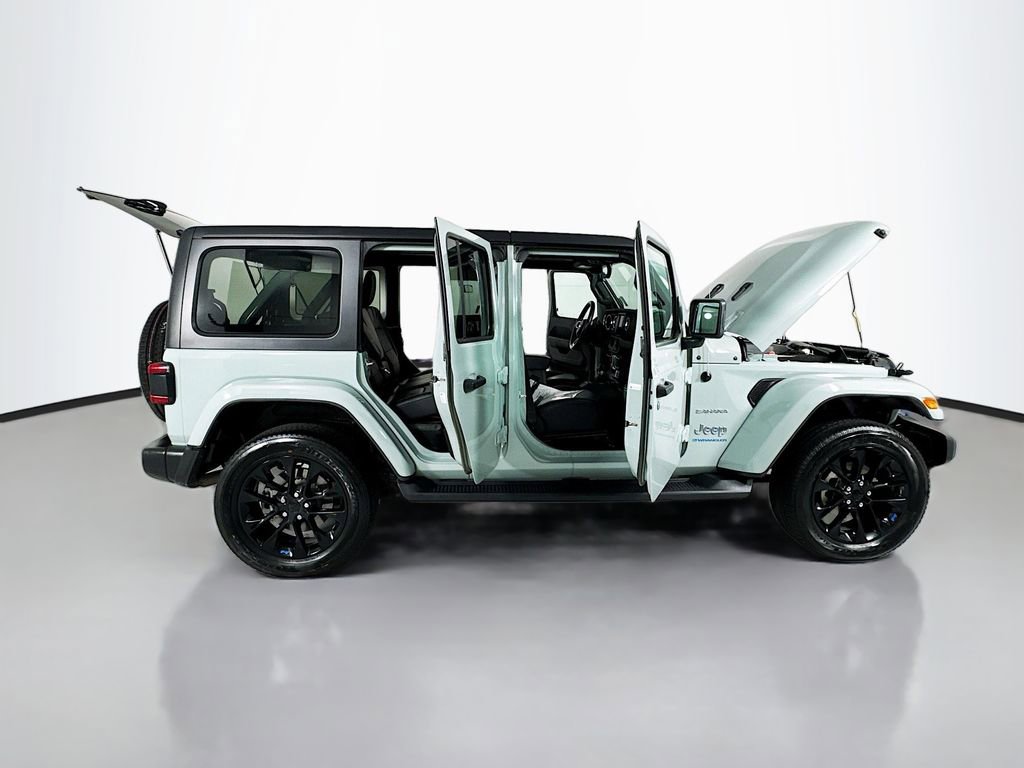 Used 2023 Jeep Wrangler Sahara 4xe w/ Cold Weather Group image 26