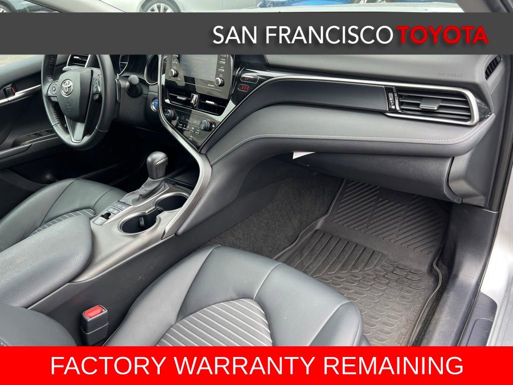 Used 2023 Toyota Camry SE FWD image 21