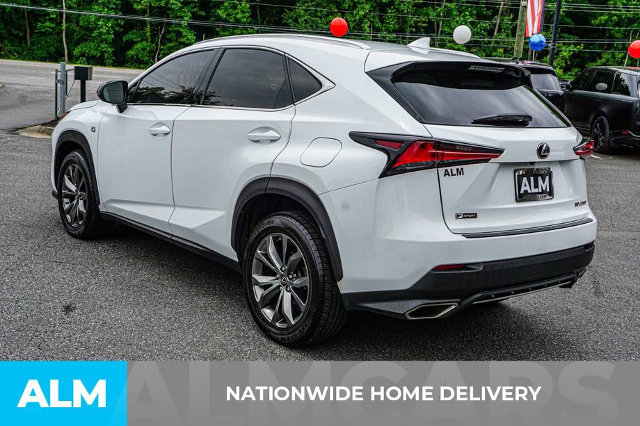 Used 2020 Lexus NX 300 F Sport w/ Accessory Package 2 FWD image 4
