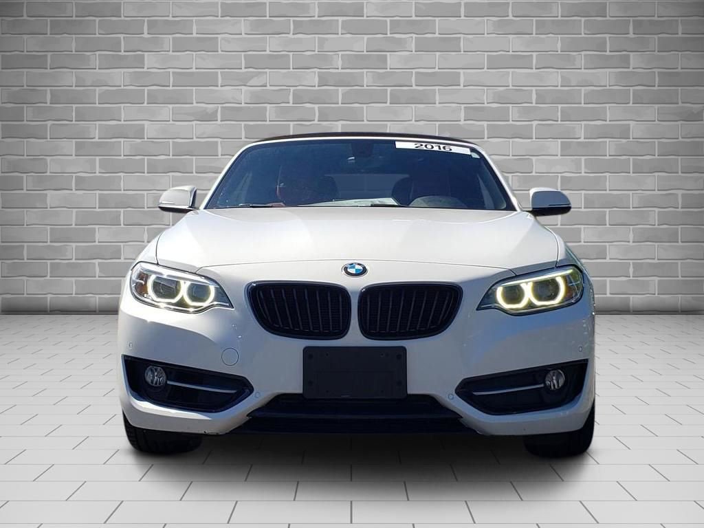 Used 2016 BMW 228i Convertible RWD image 2