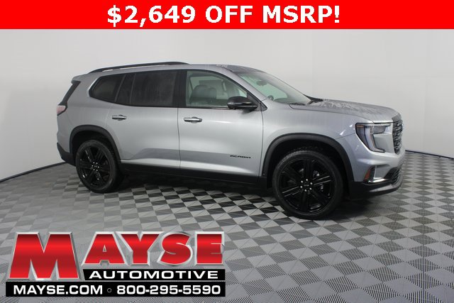 New 2026 GMC Acadia Elevation w/ Black Edition image 1