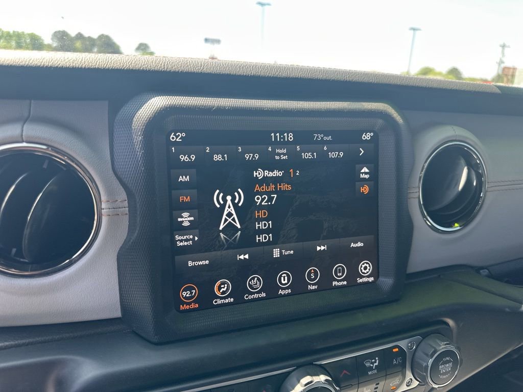 Used 2022 Jeep Gladiator Overland AWD/4WD image 19