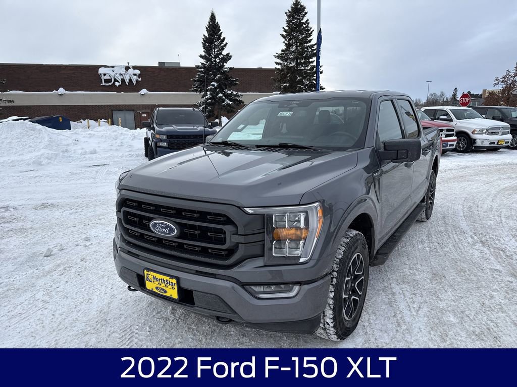 Used 2022 Ford F150 XLT w/ Equipment Group 302A High image 3