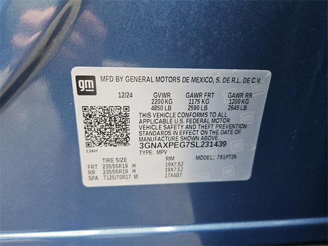 Used 2025 Chevrolet Equinox LT w/ Midnight Edition image 33