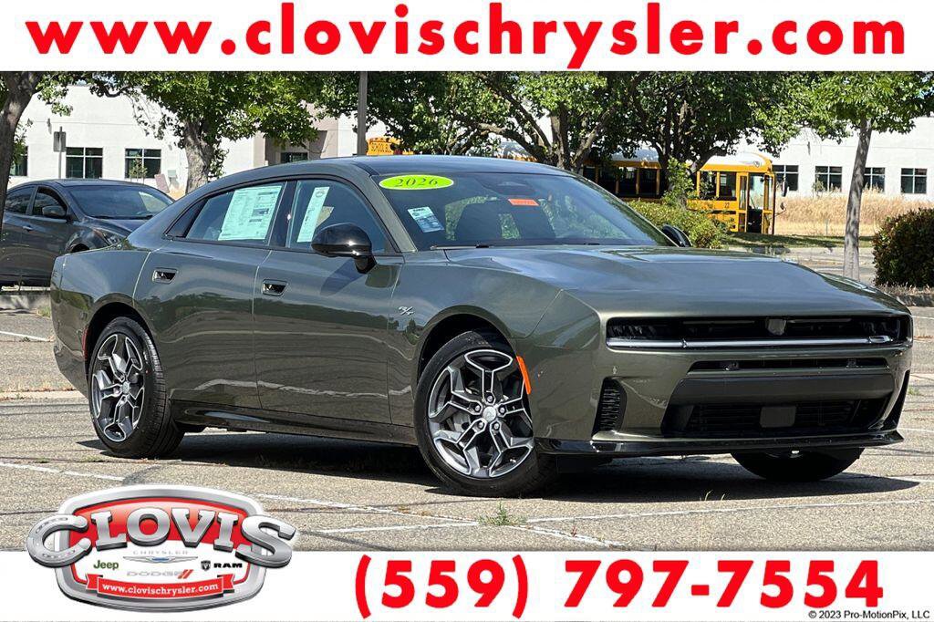 New 2026 Dodge Charger R/T AWD/4WD image 1