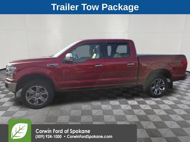 Used 2018 Ford F150 Lariat w/ Equipment Group 502A Luxury image 2