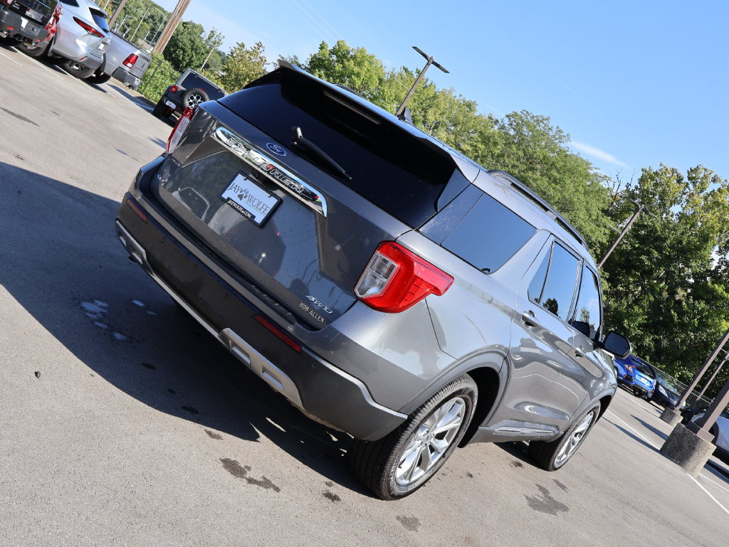 Used 2021 Ford Explorer XLT w/ Equipment Group 202A AWD/4WD image 7