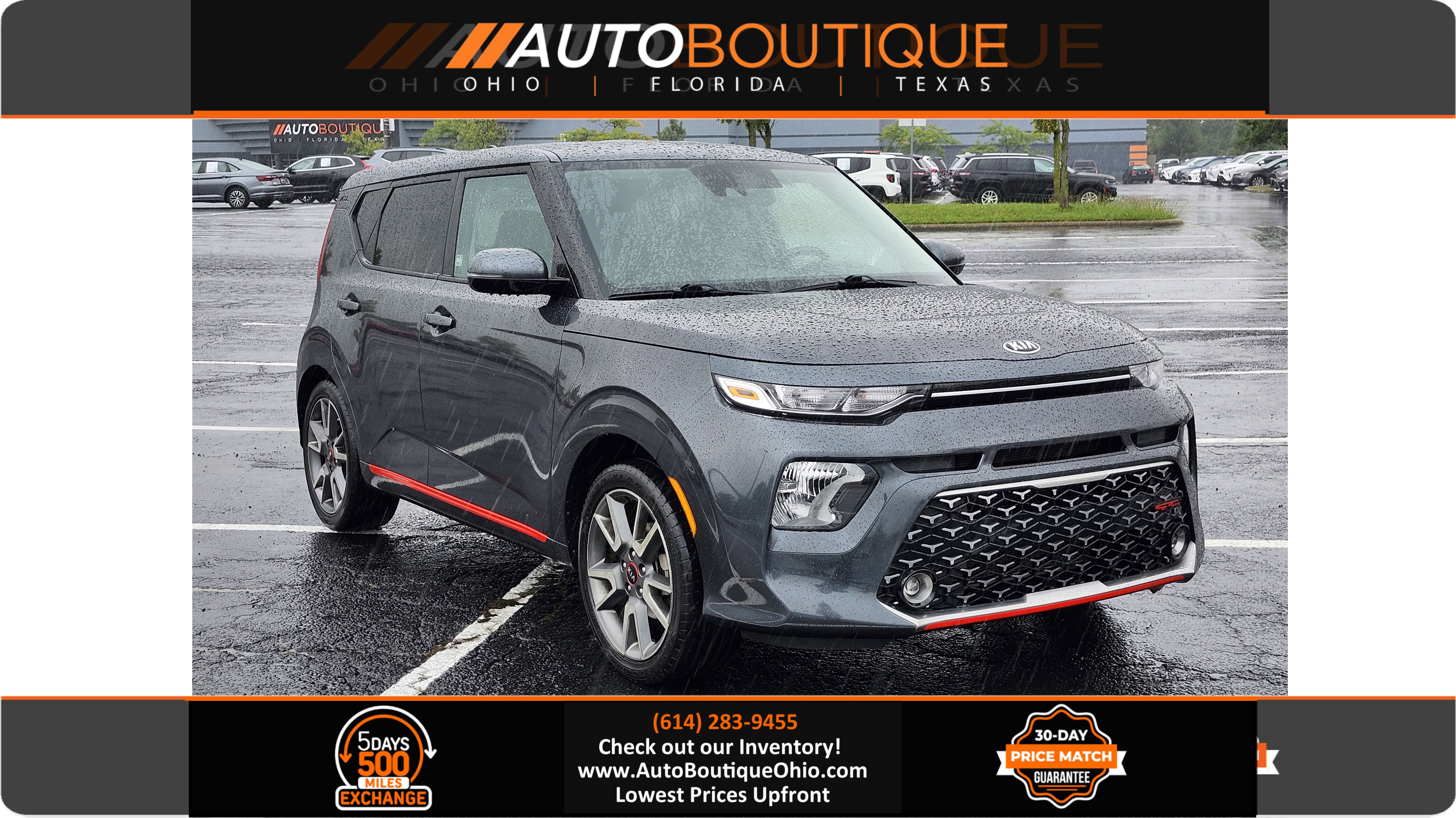 Used 2020 Kia Soul GT-Line