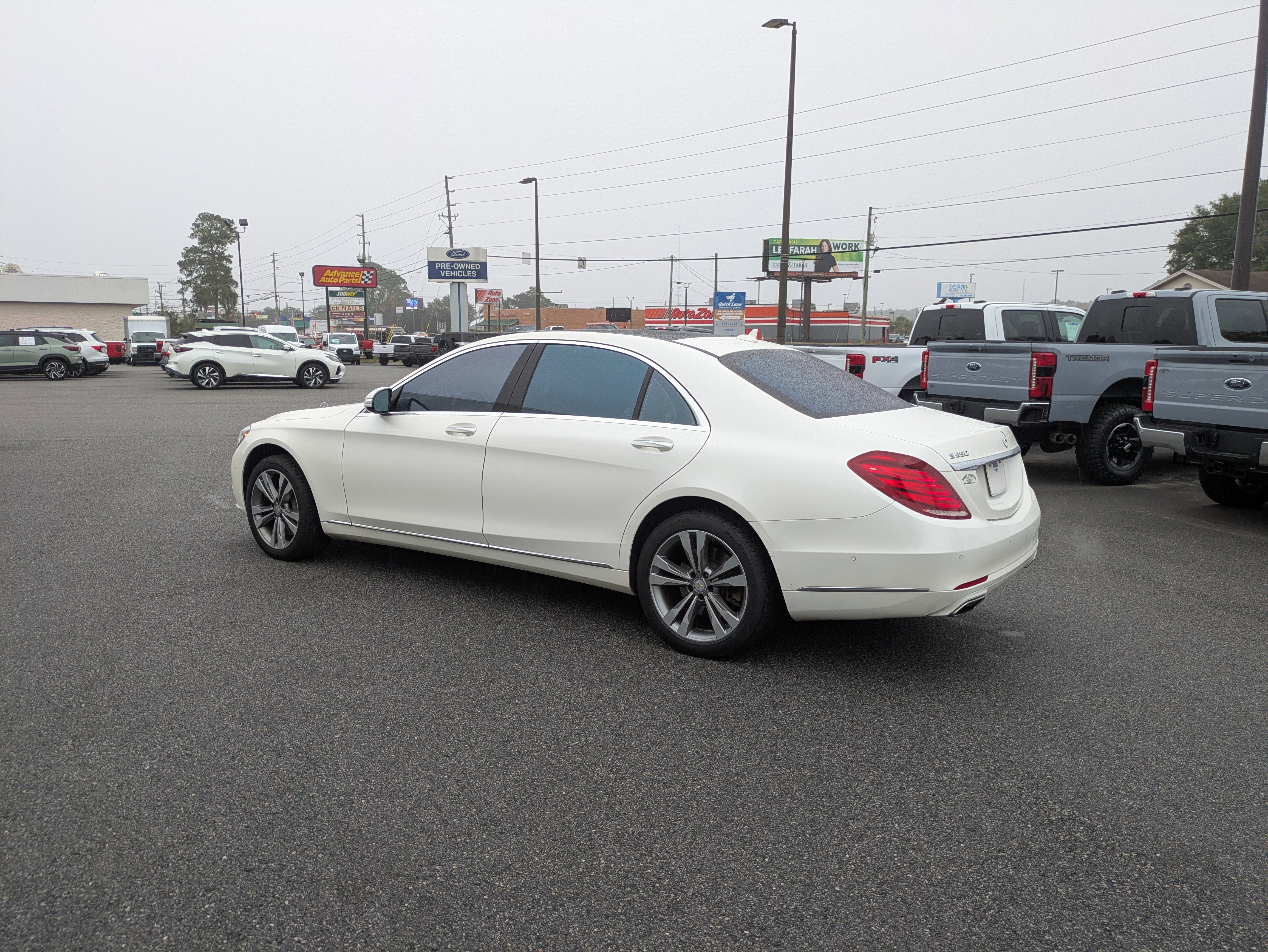 Used 2015 Mercedes-Benz S 550 Sedan image 5