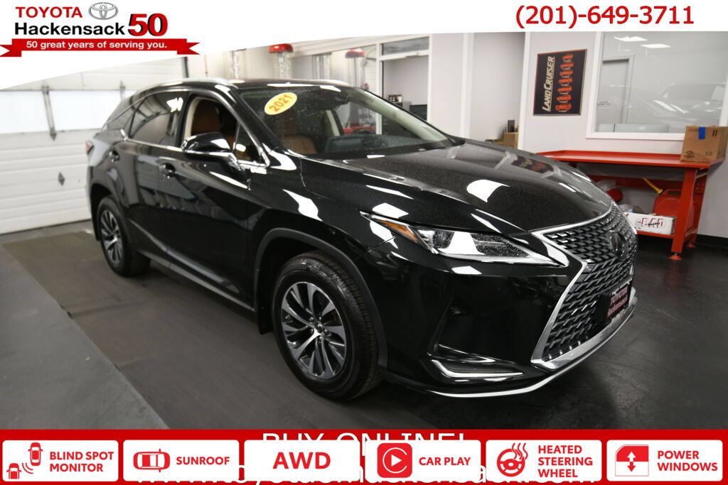 Used 2021 Lexus RX 350 AWD w/ Premium Package