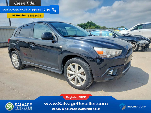 Used 2012 Mitsubishi Outlander Sport SE AWD/4WD image 5