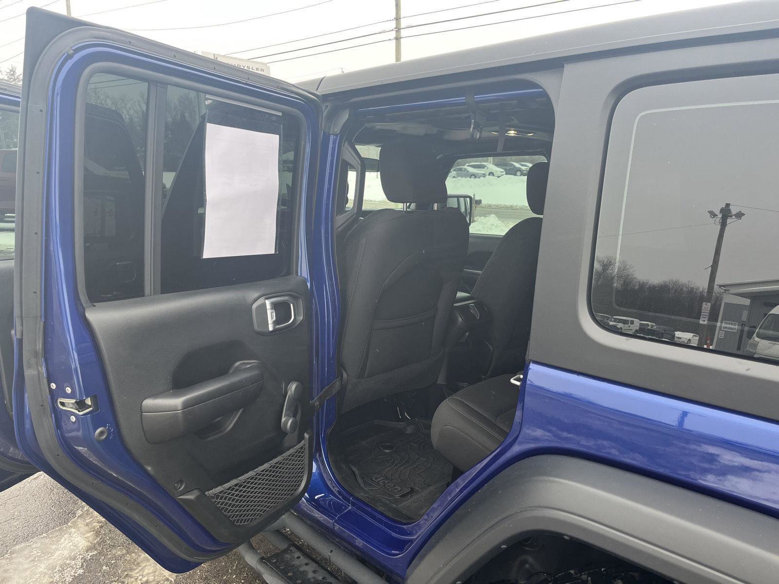 Used 2020 Jeep Wrangler Unlimited Sport image 22