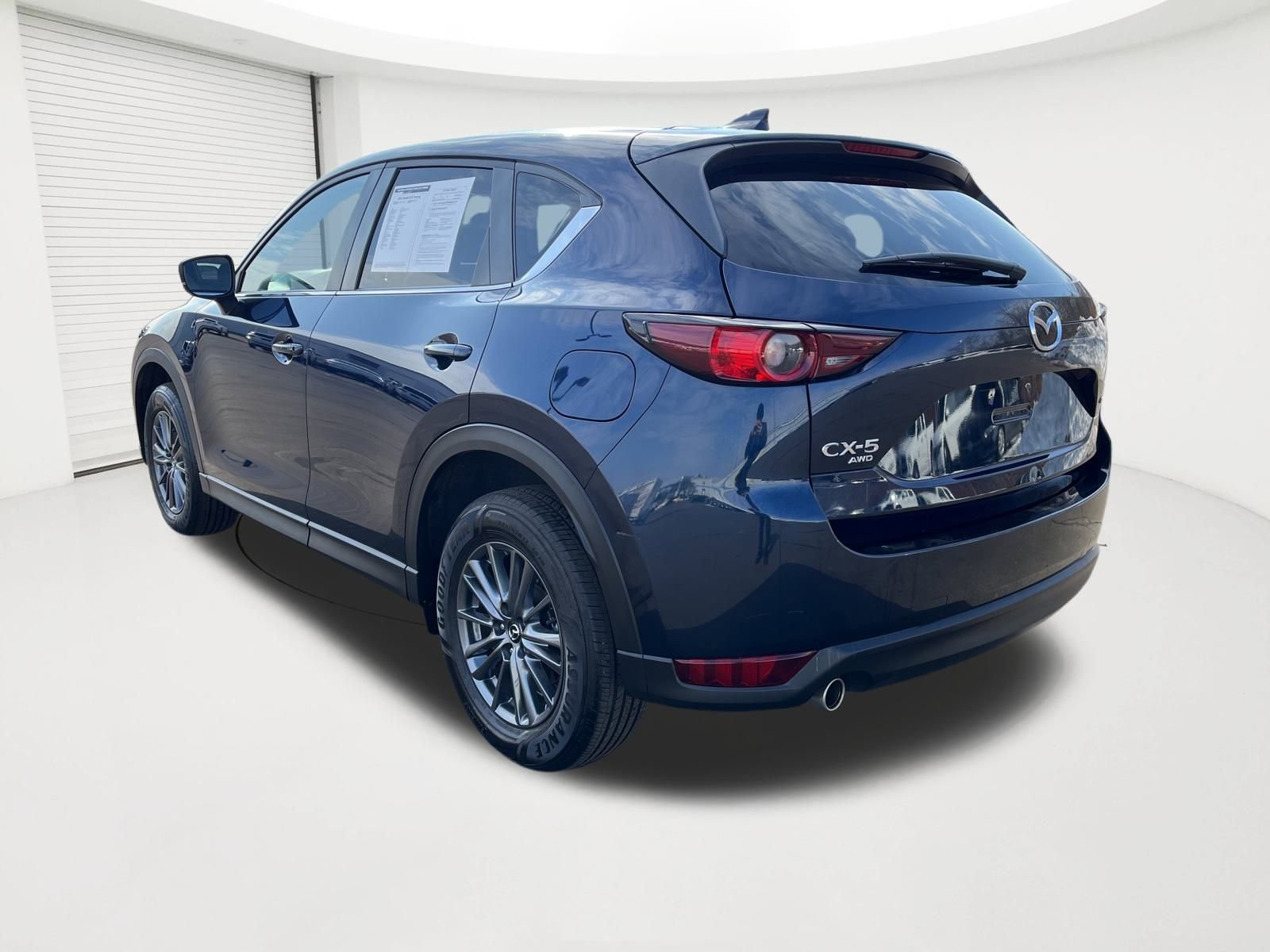 Used 2021 MAZDA CX-5 Touring image 5