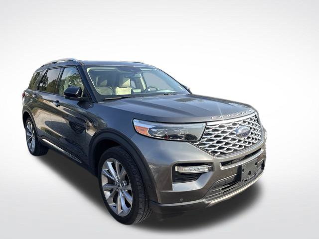 Used 2021 Ford Explorer Platinum w/ Equipment Group 601A AWD/4WD image 4