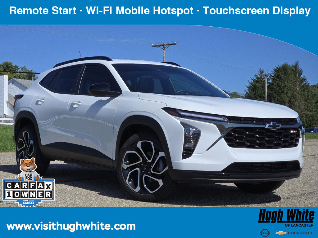 Used 2025 Chevrolet Trax RS w/ Sunroof Package