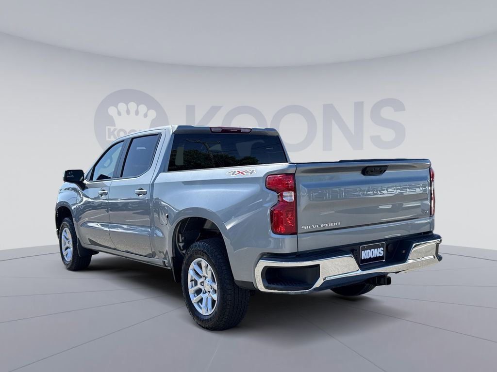 Used 2025 Chevrolet Silverado 1500 LT AWD/4WD image 4