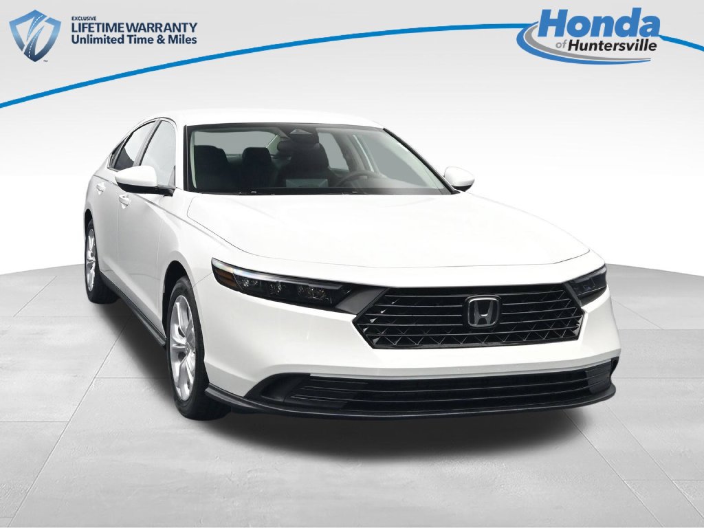New 2026 Honda Accord LX