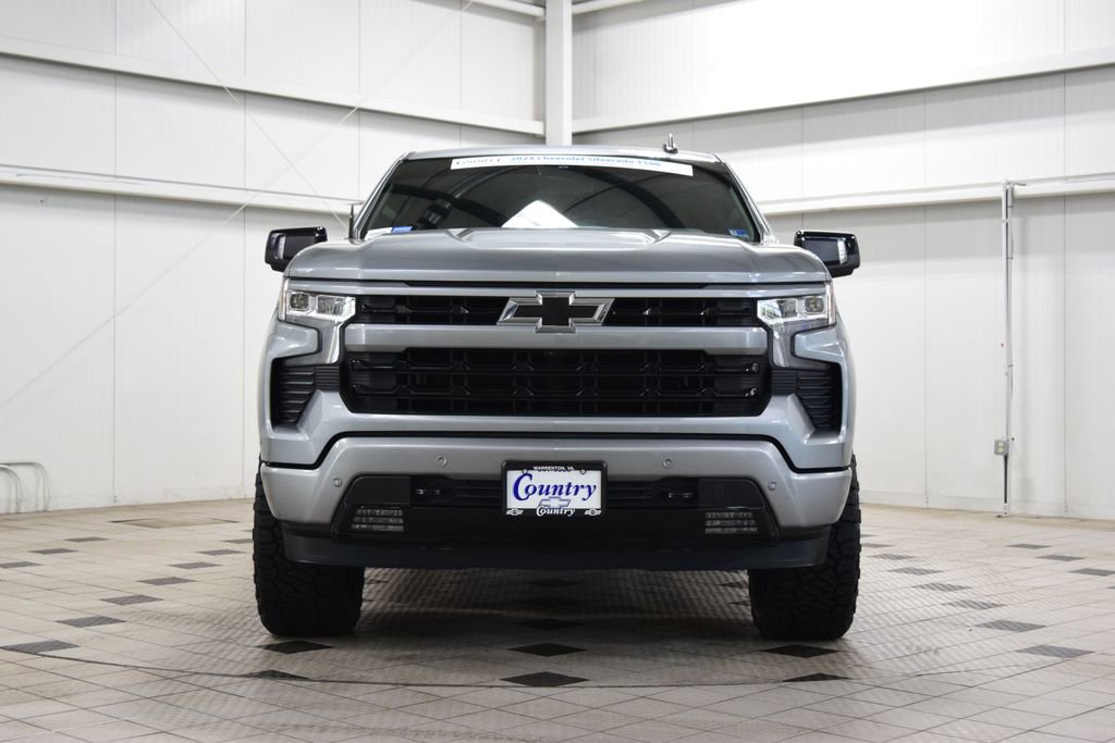 Used 2024 Chevrolet Silverado 1500 RST w/ RST All Star Premium Package AWD/4WD image 2