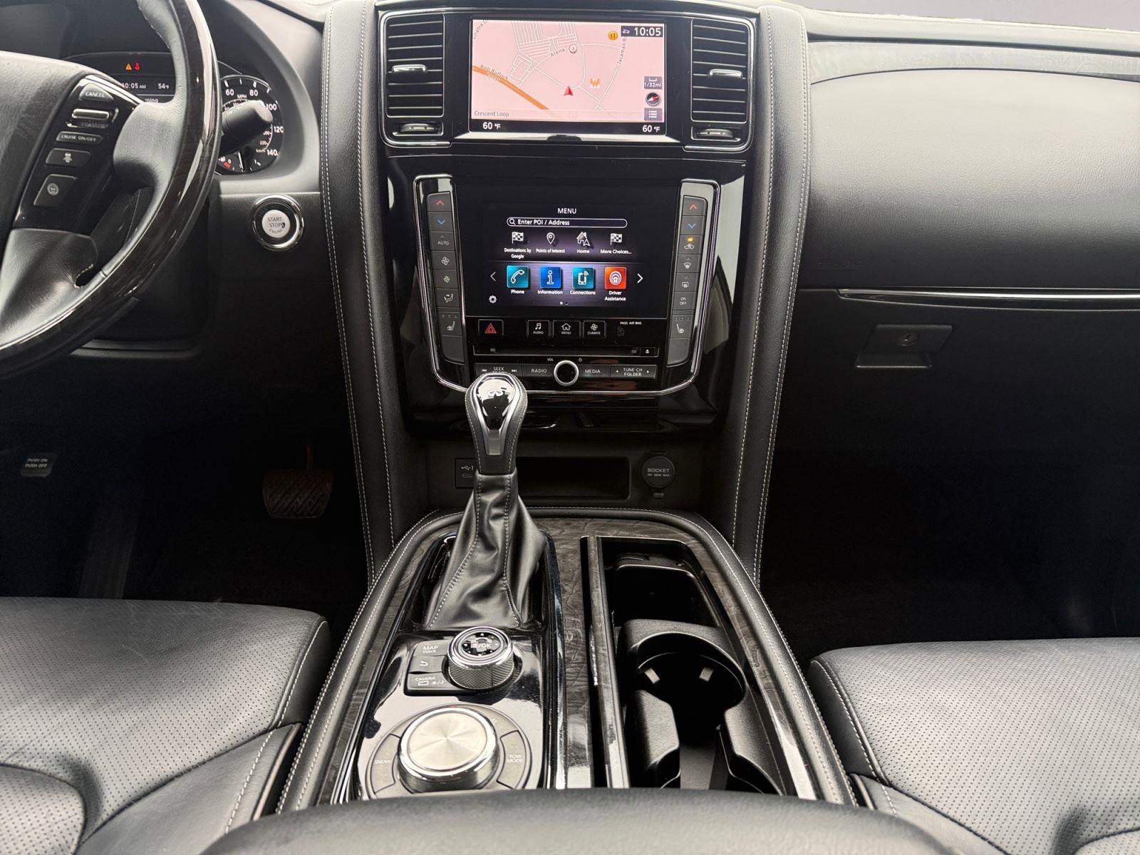 Used 2021 INFINITI QX80 Luxe w/ Cargo Package AWD/4WD image 11