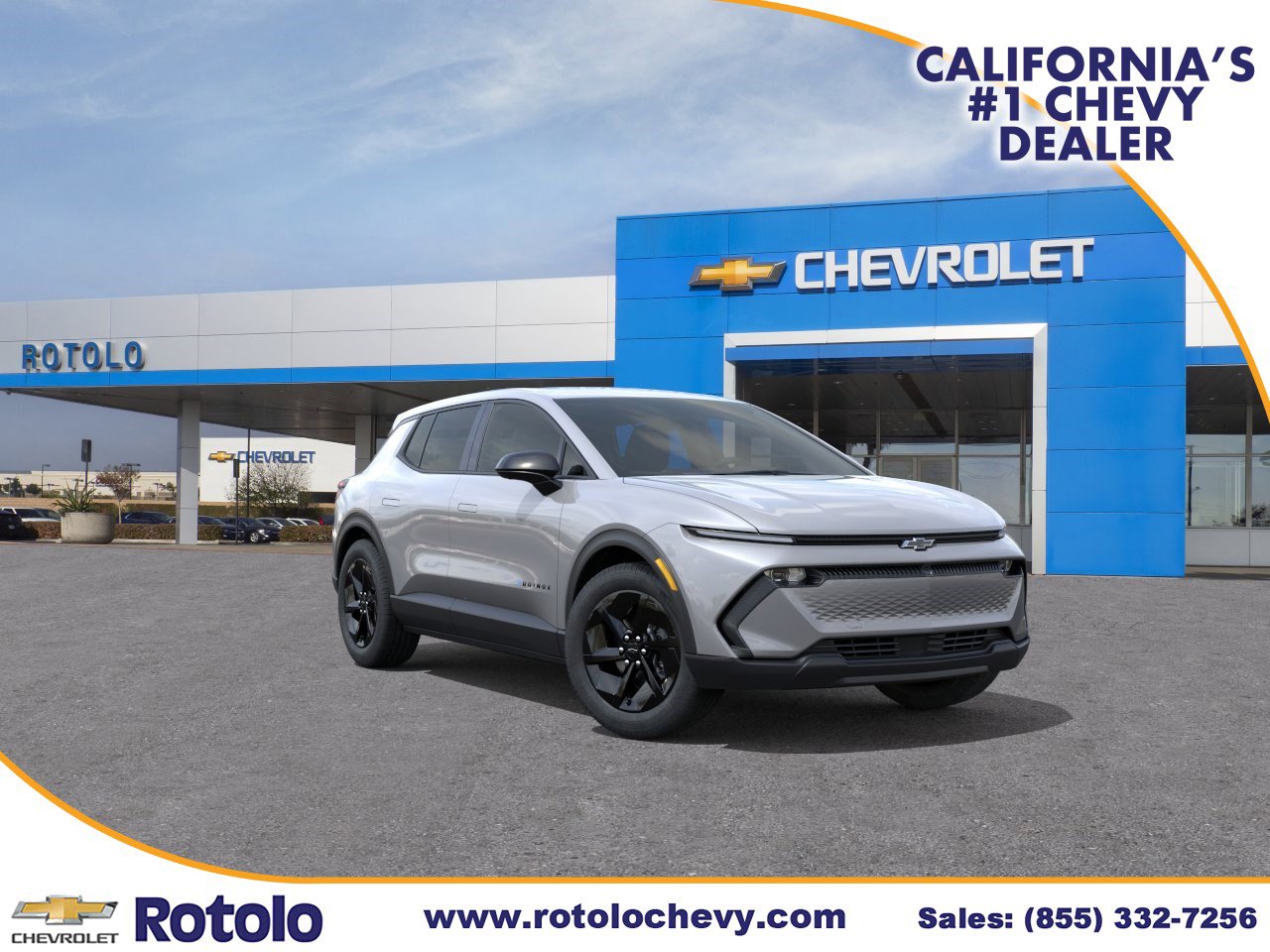 New 2026 Chevrolet Equinox EV LT w/ Comfort Package