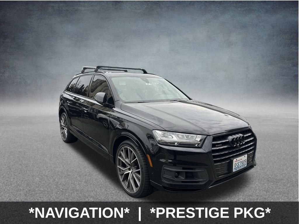 Used 2019 Audi Q7 3.0T Prestige w/ Prestige Package