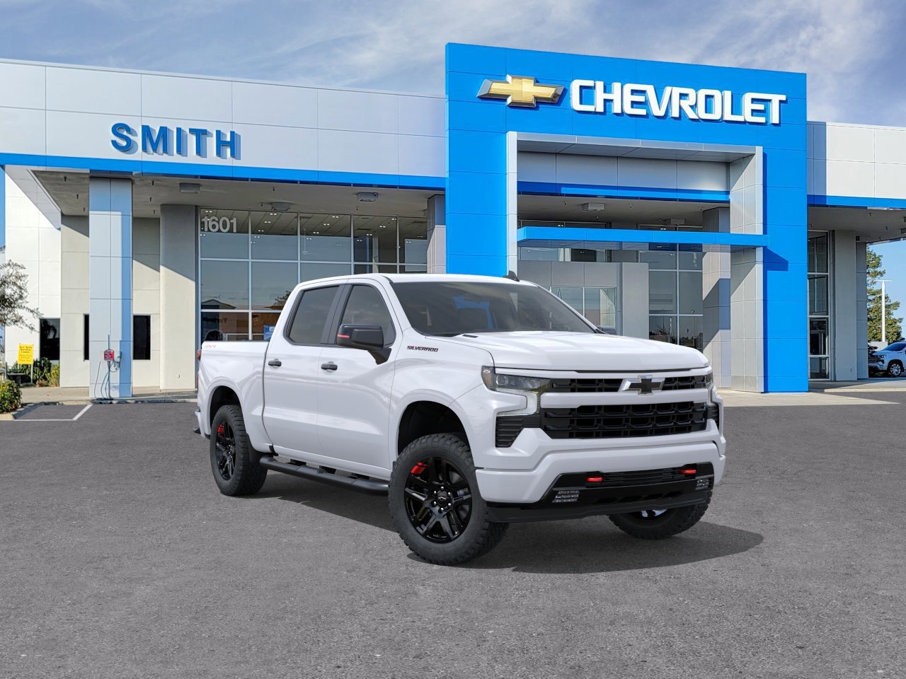 New 2026 Chevrolet Silverado 1500 RST w/ Redline Edition