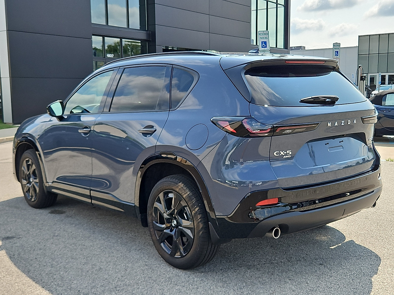 Used 2026 MAZDA CX-5 2.5 S w/ Premium Plus Package AWD/4WD image 4