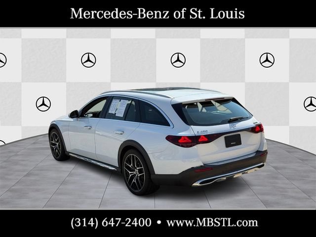 Used 2024 Mercedes-Benz E 450 4MATIC All-Terrain Wagon w/ Multicontour Seating Package image 3