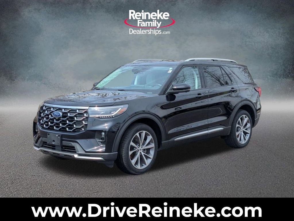 Used 2025 Ford Explorer Platinum w/ Ultimate Package AWD/4WD image 1