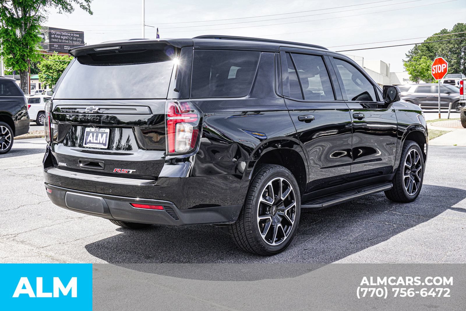 Used 2023 Chevrolet Tahoe RST w/ Luxury Package AWD/4WD image 6
