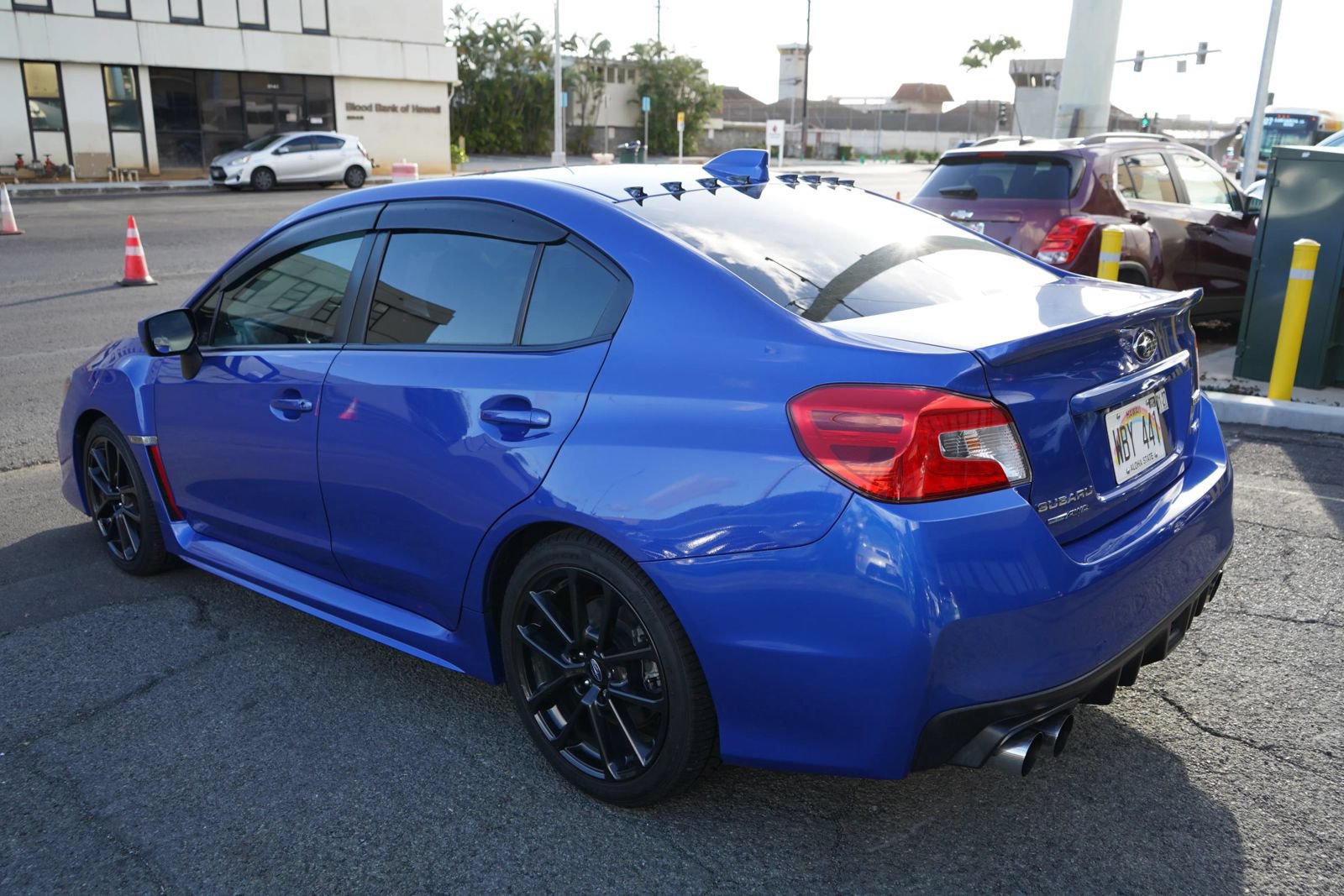 Used 2020 Subaru WRX Limited AWD/4WD image 24