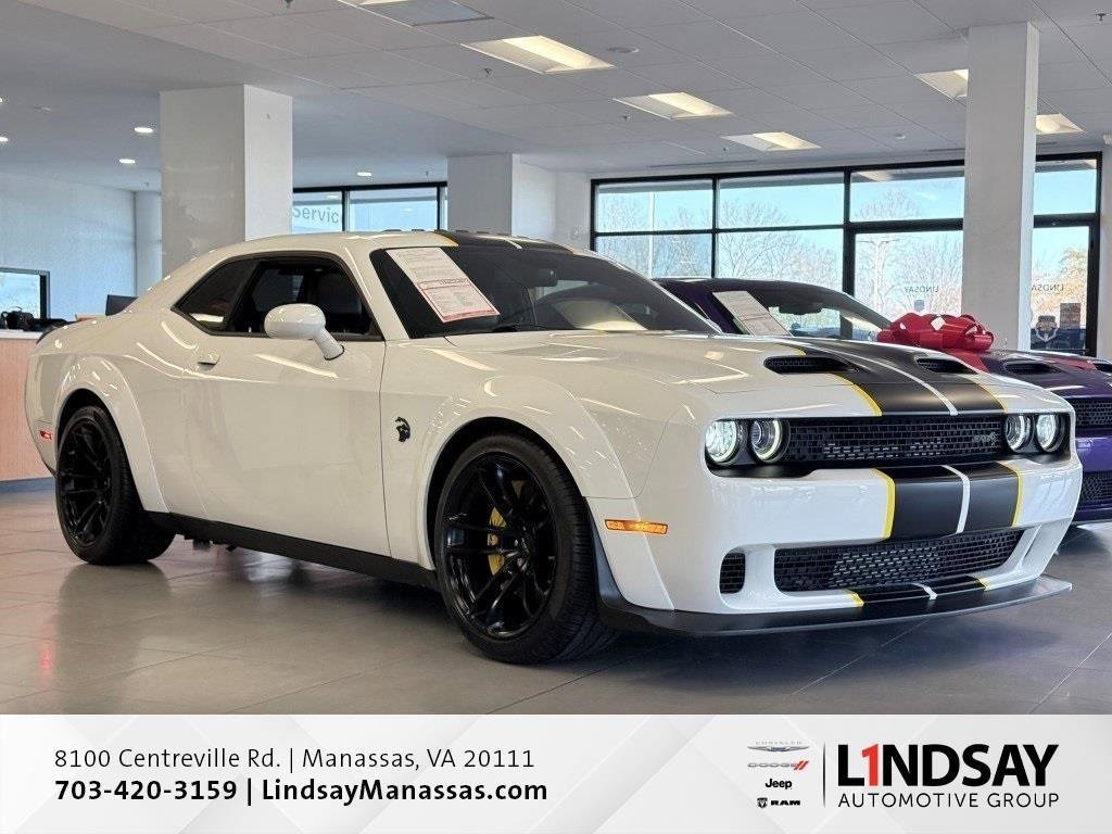 Used 2022 Dodge Challenger SRT Hellcat image 1