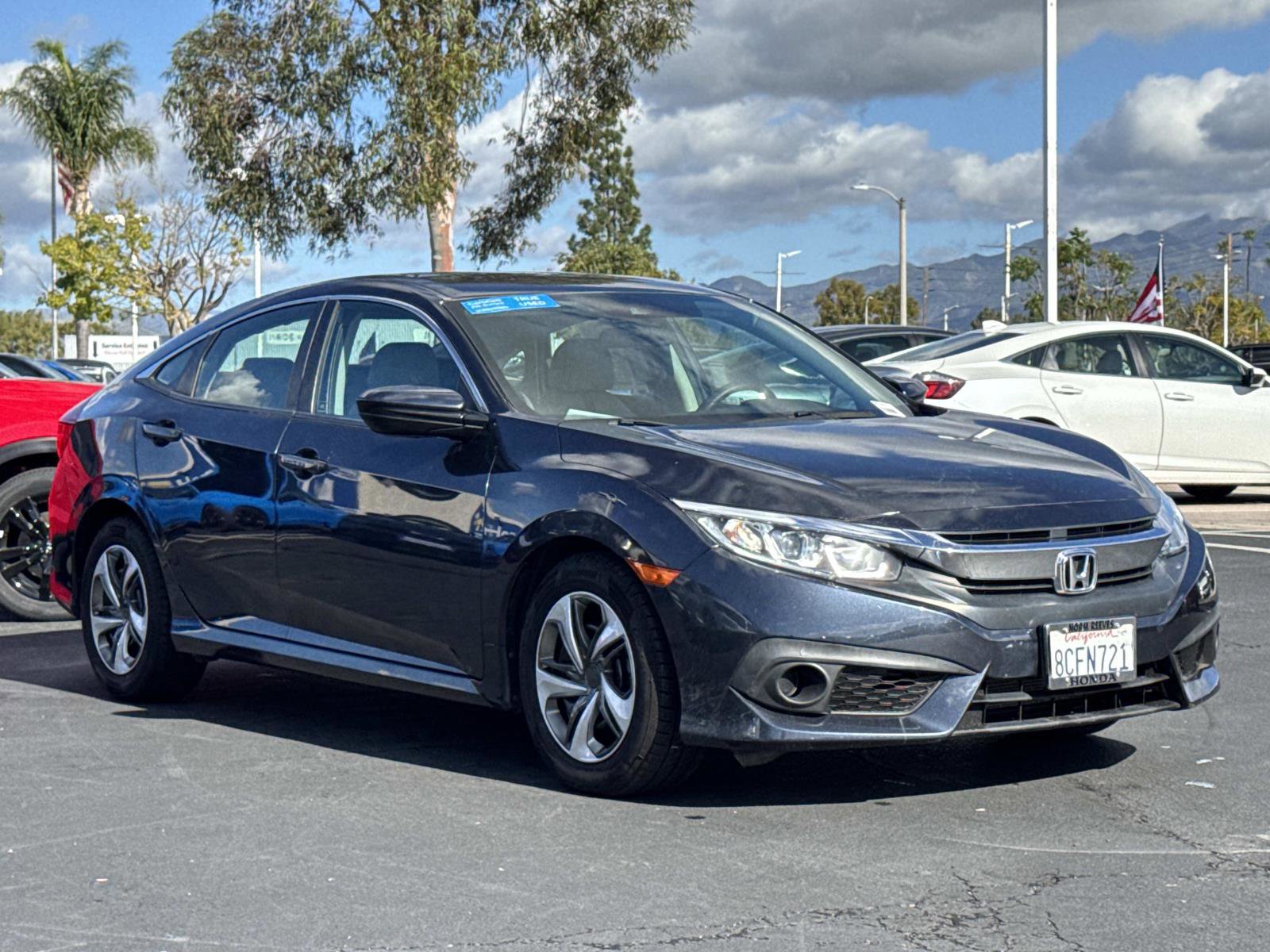 Certified 2018 Honda Civic LX image 7