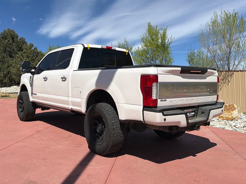 Used 2018 Ford F350 Platinum w/ Platinum Ultimate Package image 5