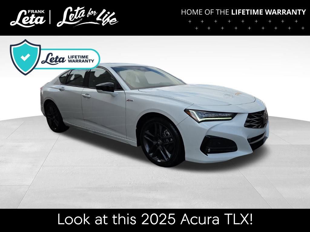 New 2025 Acura TLX SH-AWD w/ A-SPEC Pkg image 12