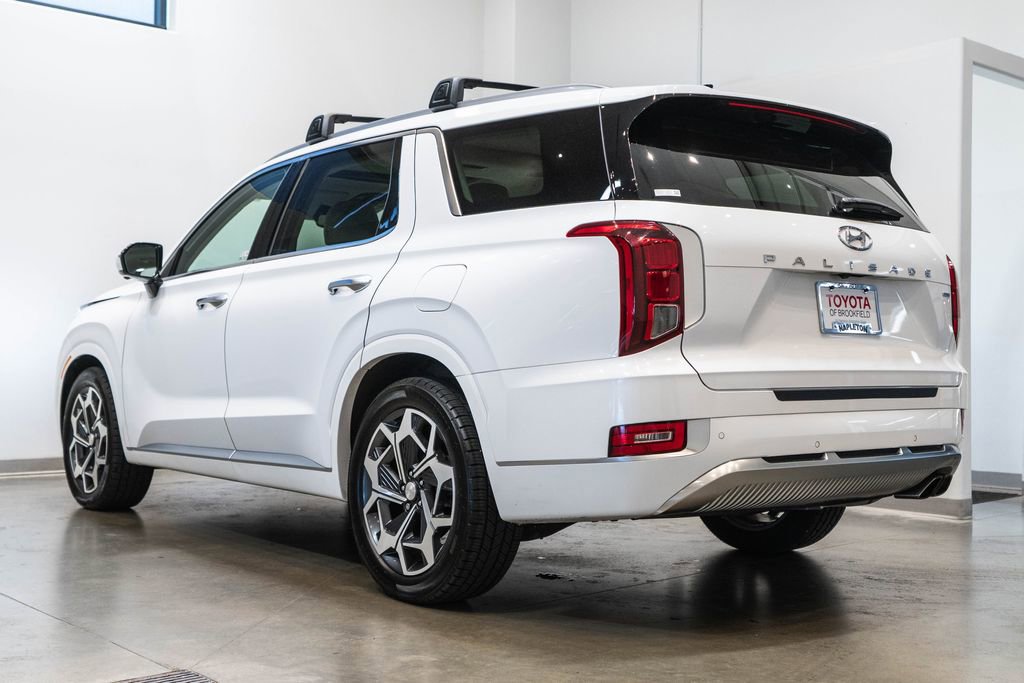Used 2021 Hyundai Palisade Calligraphy w/ Cargo Package AWD/4WD image 7