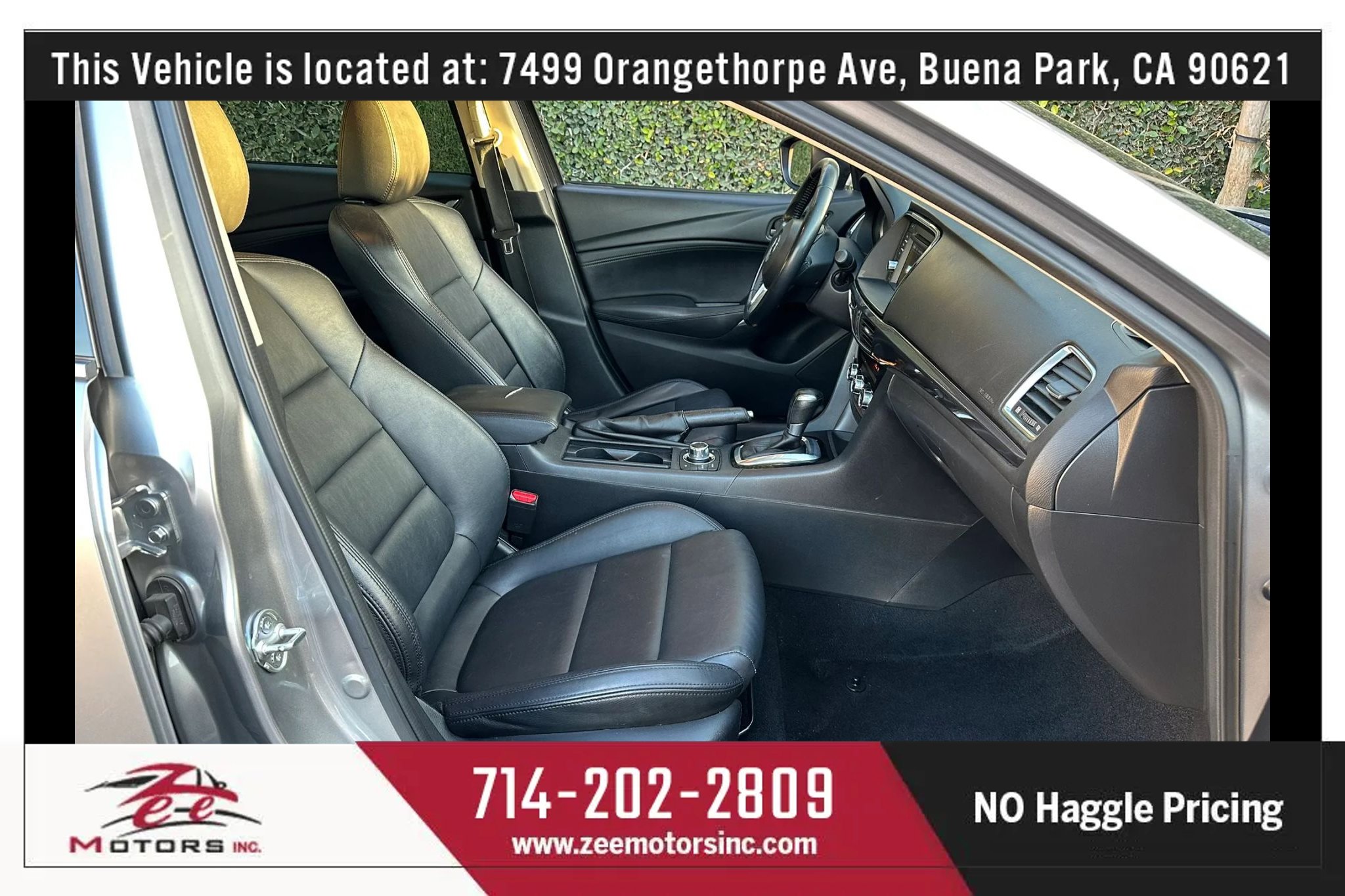 Used 2015 MAZDA MAZDA6 Touring image 20