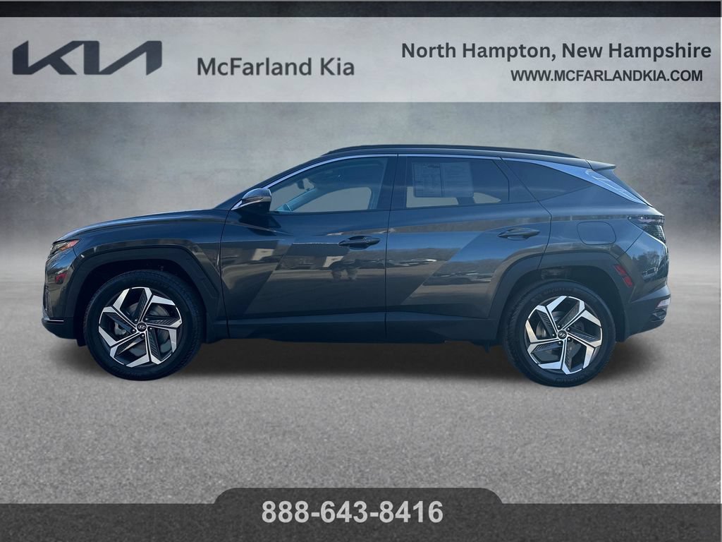 Used 2023 Hyundai Tucson Limited AWD/4WD video 3