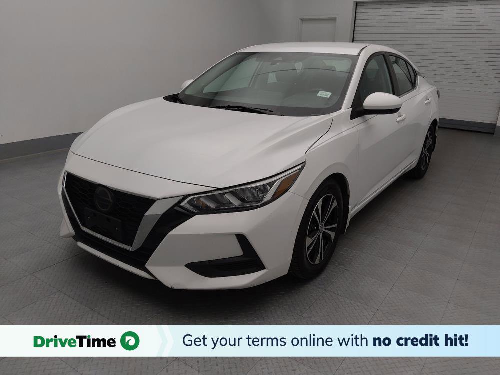 Used 2021 Nissan Sentra SV