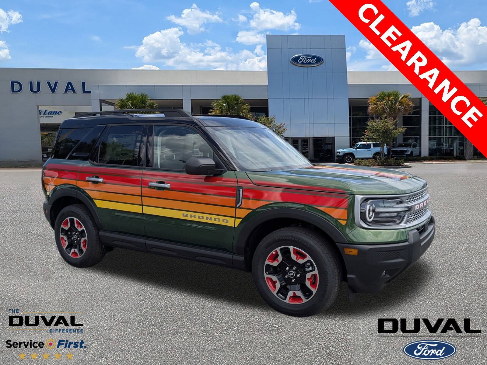 New 2025 Ford Bronco Sport Free Wheeling w/ Convenience Package image 1