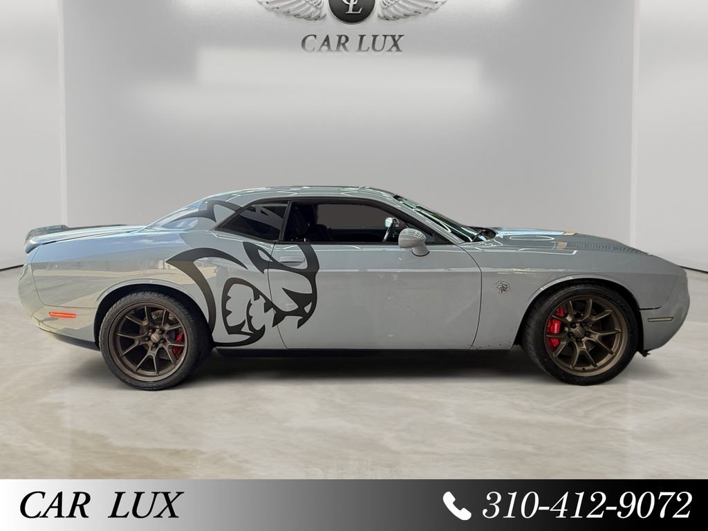 Used 2020 Dodge Challenger SRT Hellcat w/ Driver Convenience Group RWD image 6