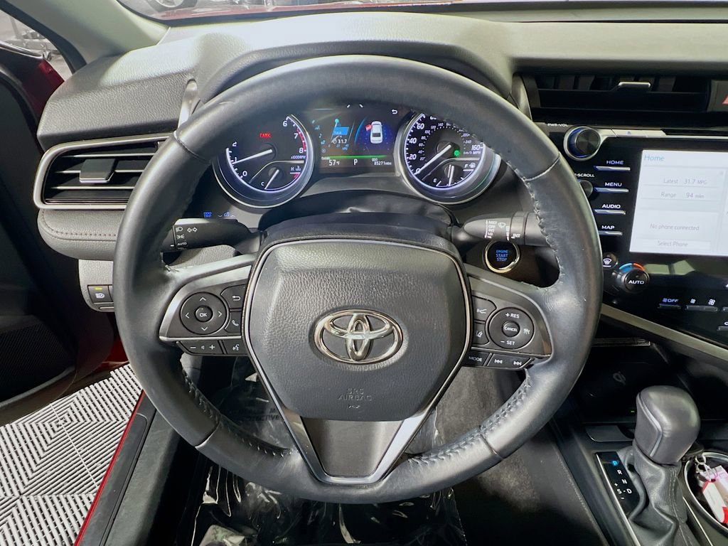 Certified 2020 Toyota Camry XLE image 11
