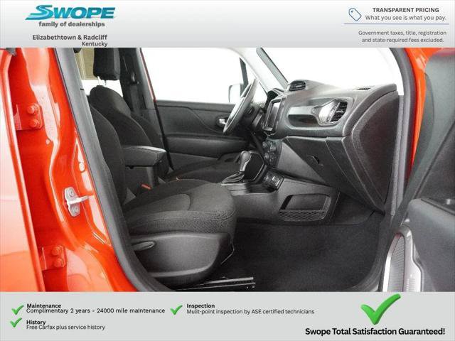 Certified 2023 Jeep Renegade Latitude AWD/4WD image 10